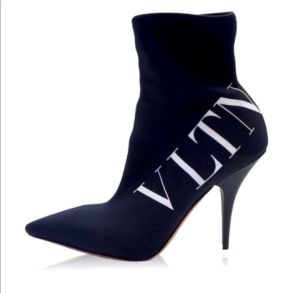 ‼️WOW‼️RARE‼️VALENTINO SOCK BOOTIES RARE‼️RARE‼️ - Picture 3 of 9